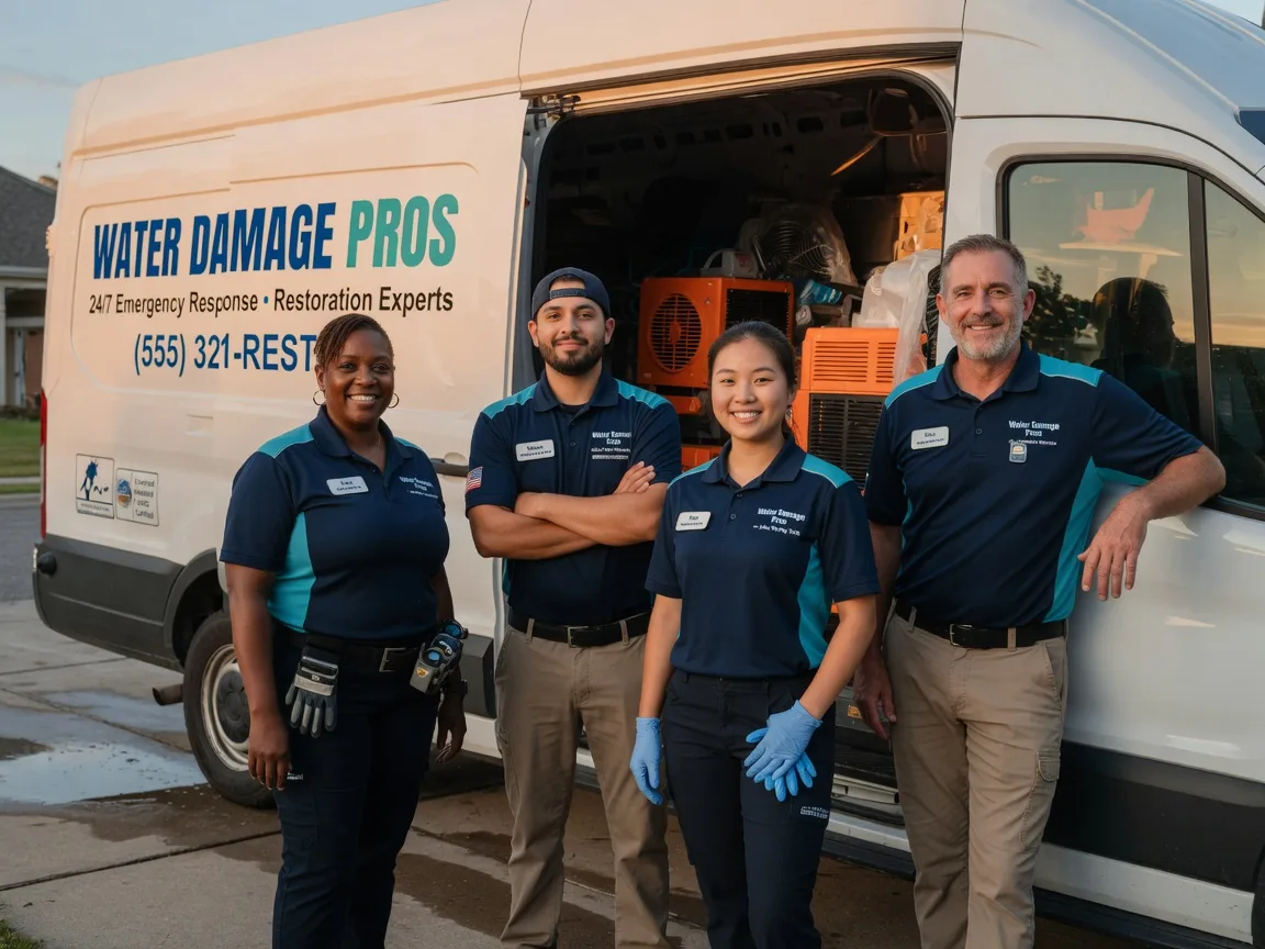 Water Damage Restoration company in Roosevelt, OK
